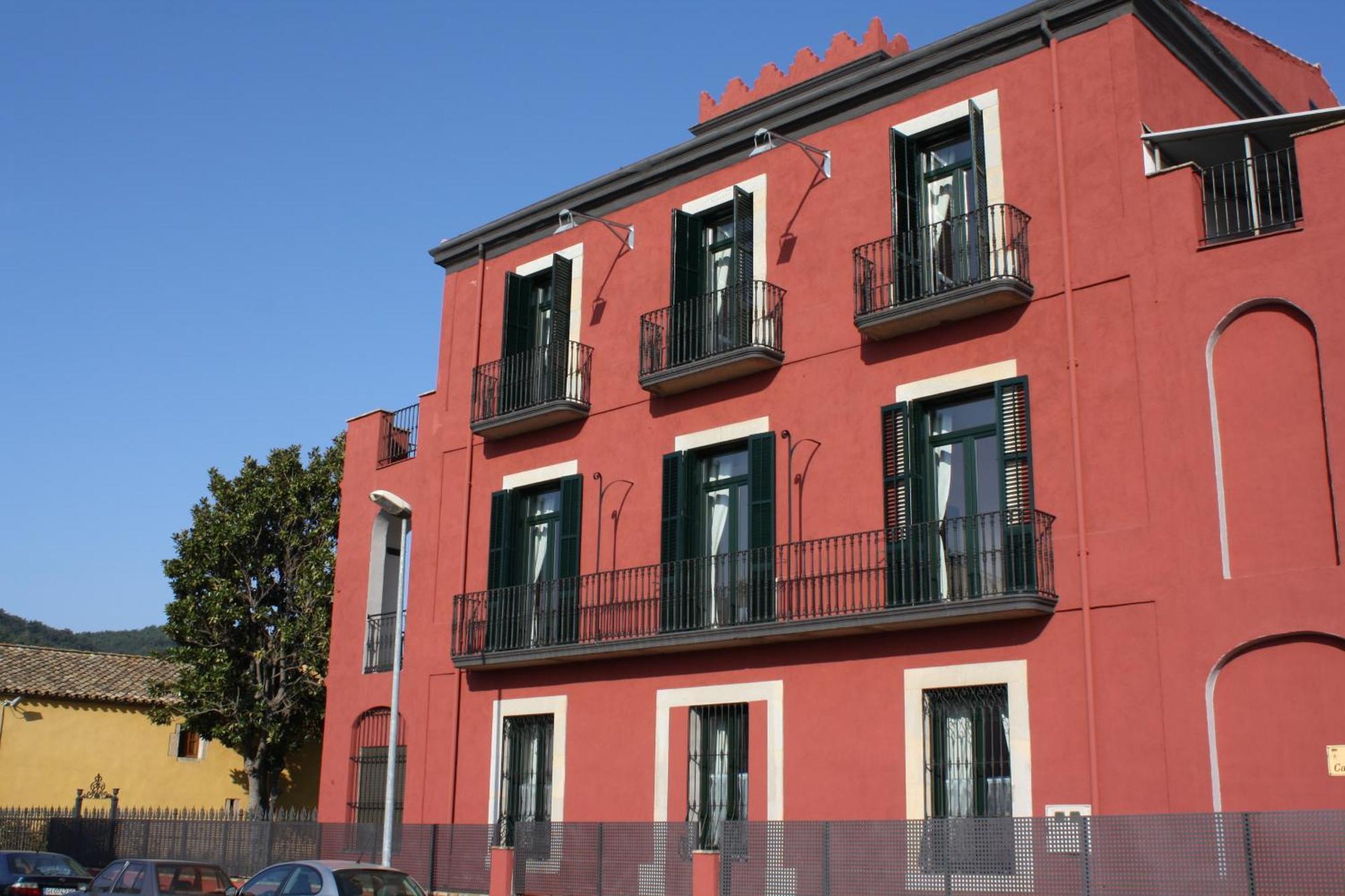 Aparthotel Can Gallart Santa Coloma De Farners Exterior foto