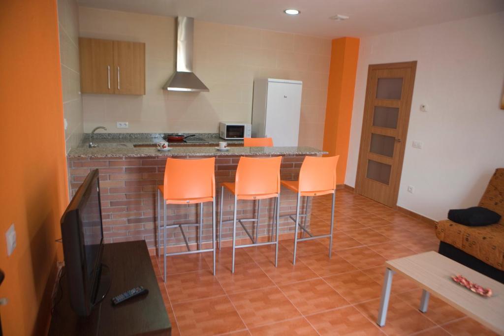 Aparthotel Can Gallart Santa Coloma De Farners Quarto foto