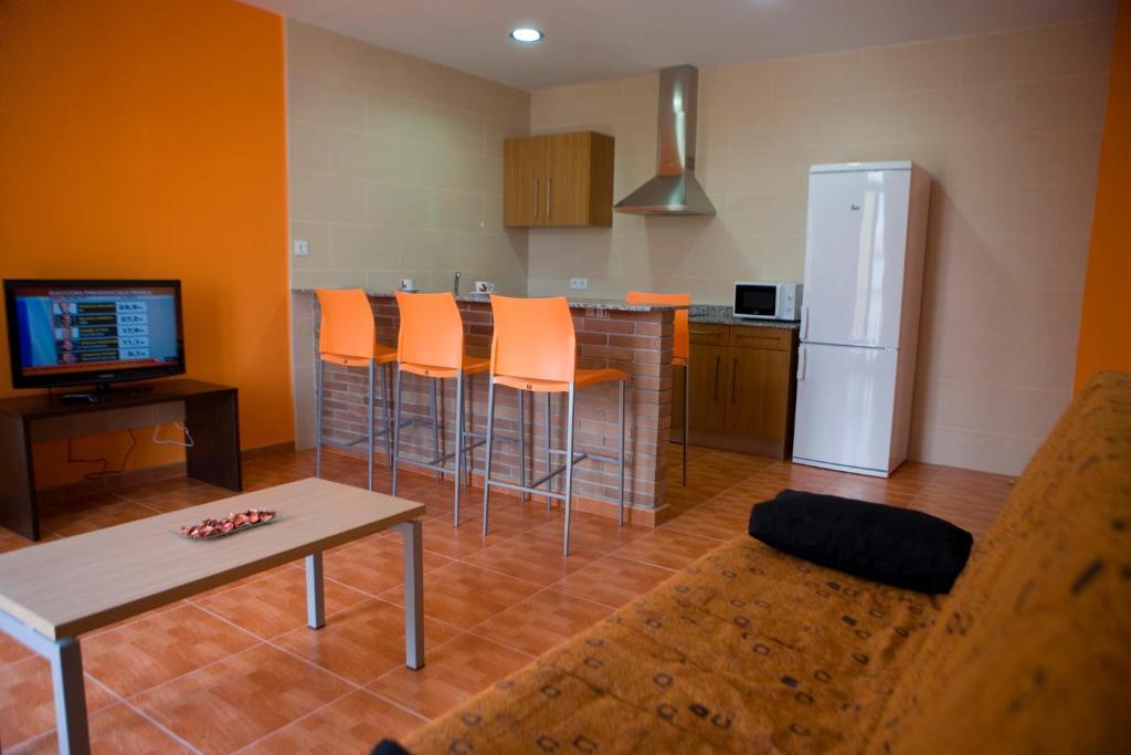 Aparthotel Can Gallart Santa Coloma De Farners Quarto foto