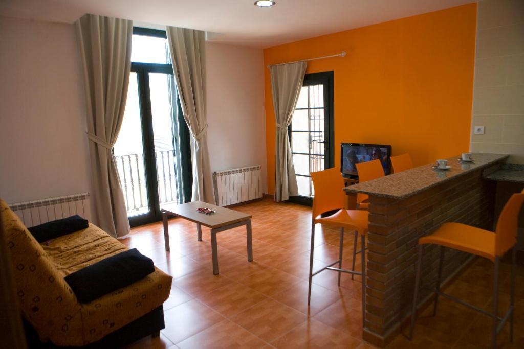 Aparthotel Can Gallart Santa Coloma De Farners Quarto foto