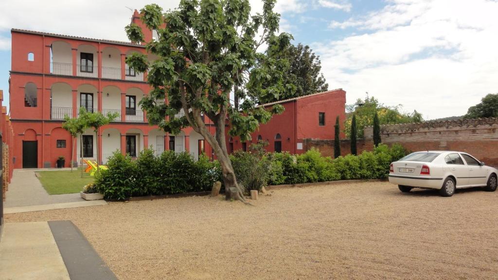 Aparthotel Can Gallart Santa Coloma De Farners Exterior foto