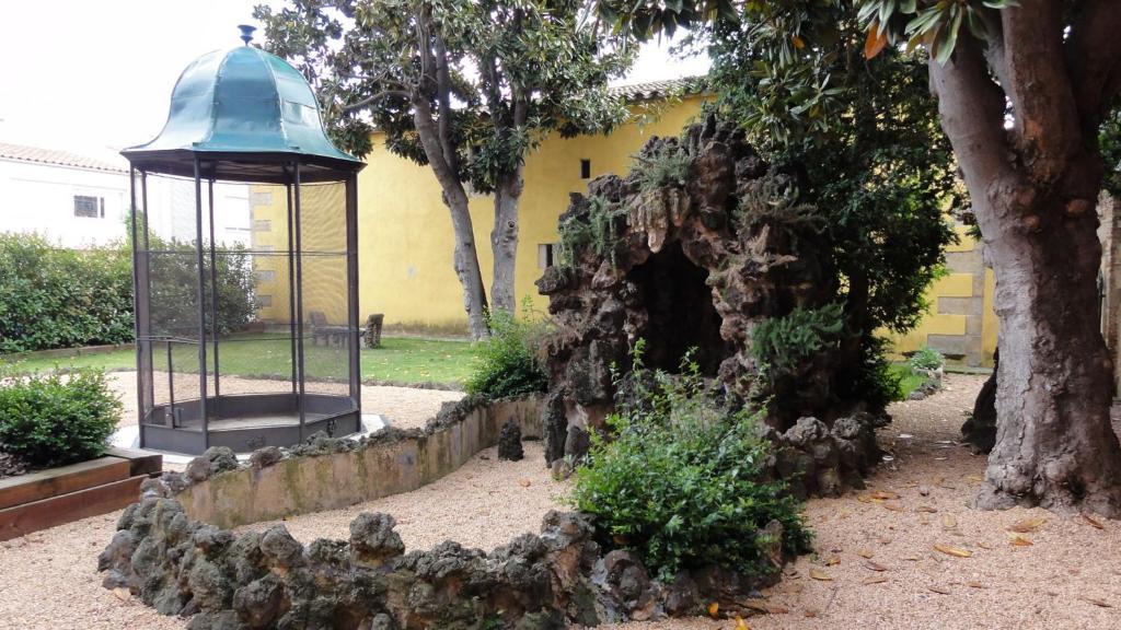 Aparthotel Can Gallart Santa Coloma De Farners Exterior foto