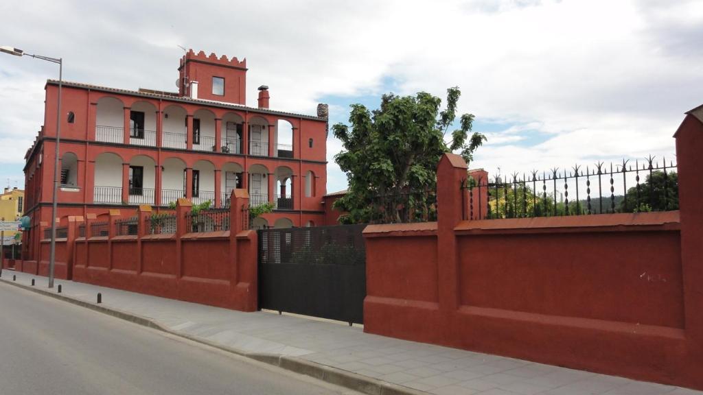 Aparthotel Can Gallart Santa Coloma De Farners Exterior foto