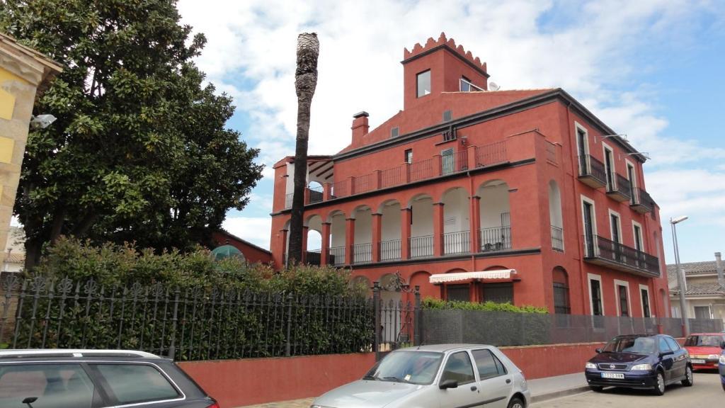 Aparthotel Can Gallart Santa Coloma De Farners Exterior foto