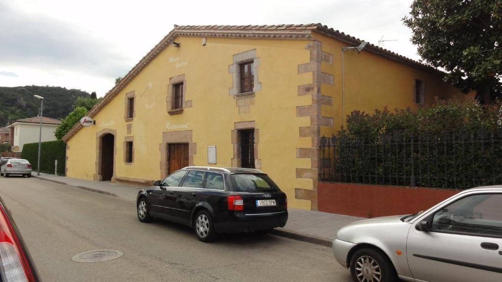 Aparthotel Can Gallart Santa Coloma De Farners Exterior foto