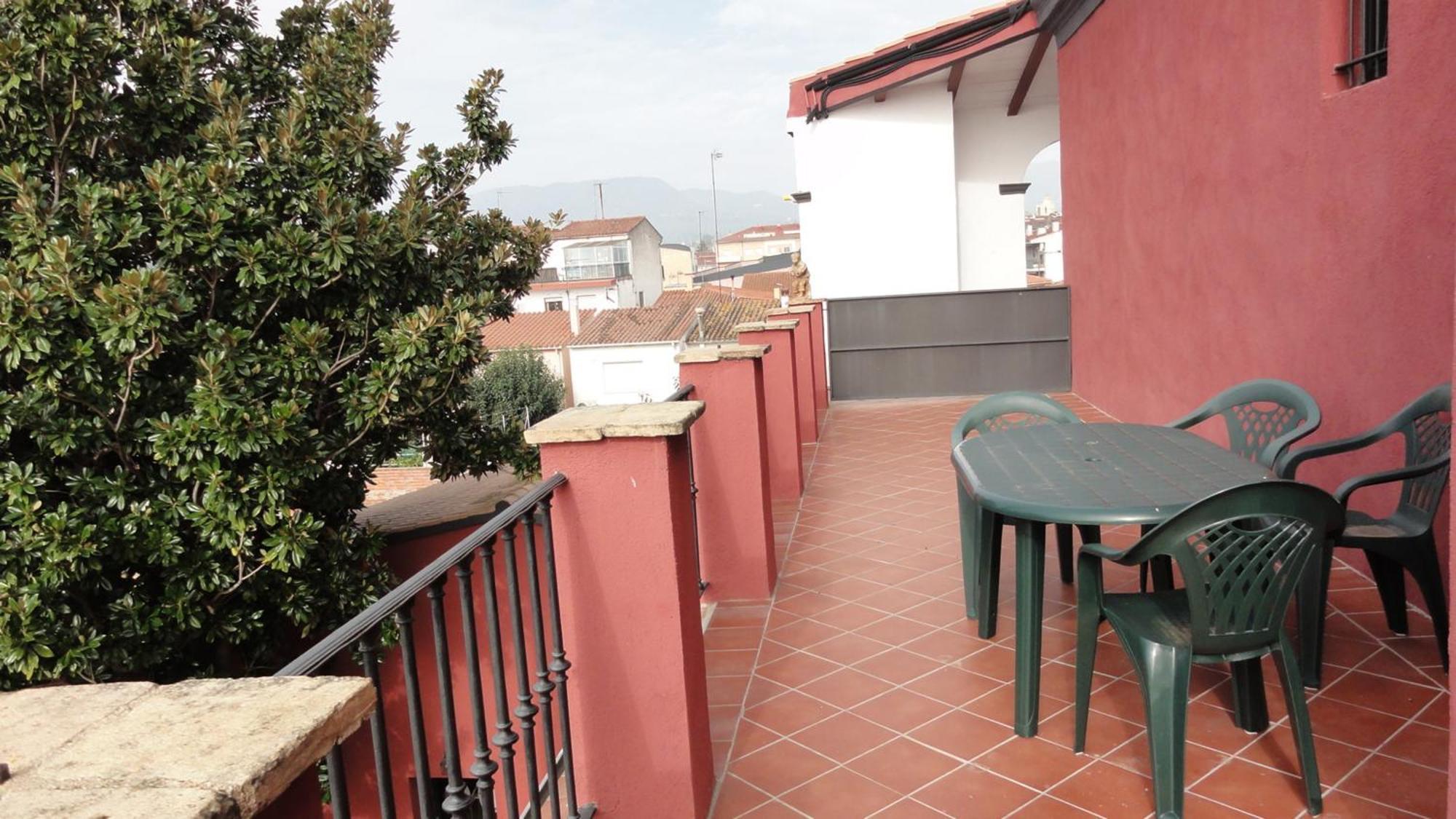 Aparthotel Can Gallart Santa Coloma De Farners Exterior foto