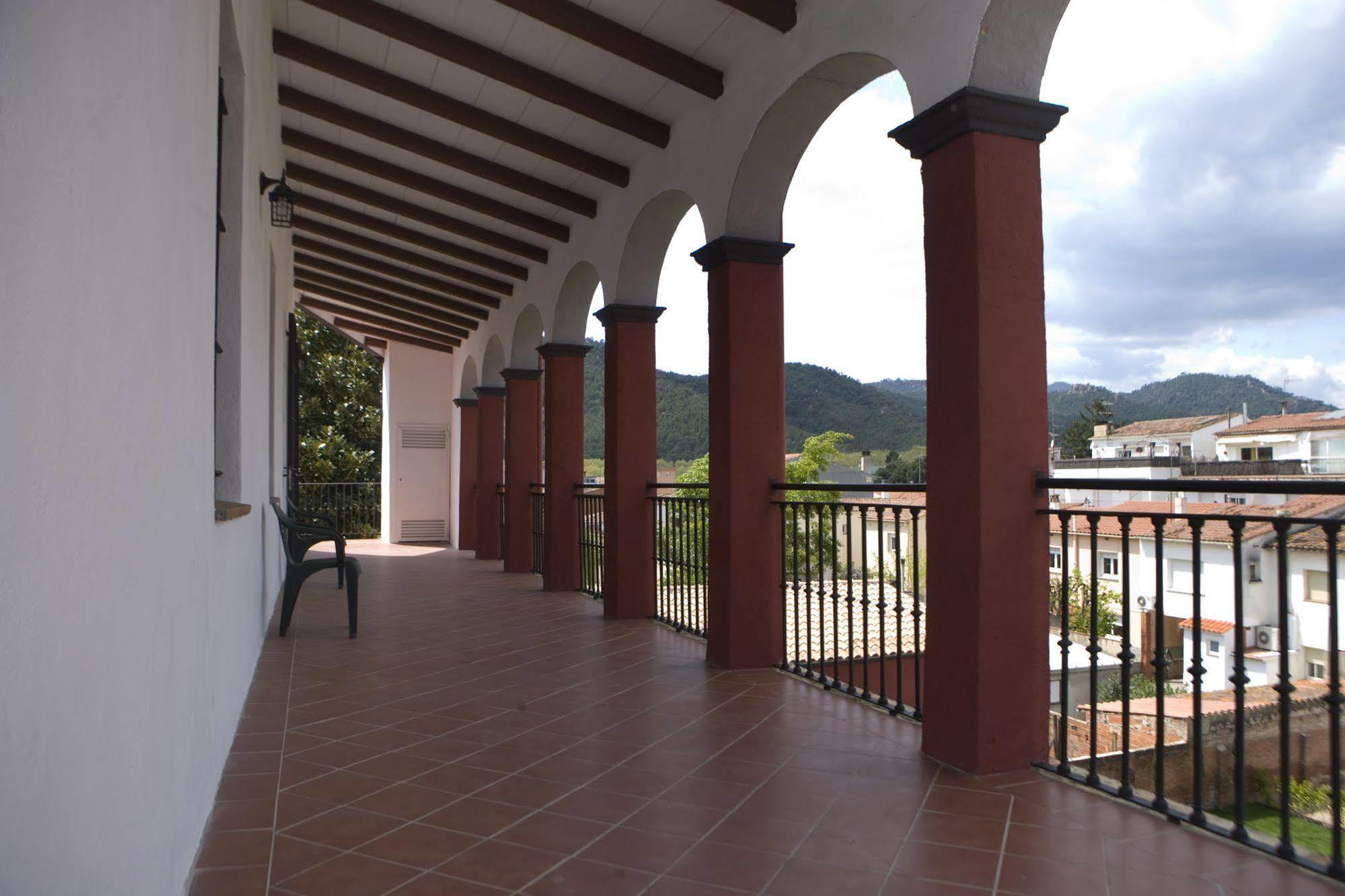 Aparthotel Can Gallart Santa Coloma De Farners Exterior foto