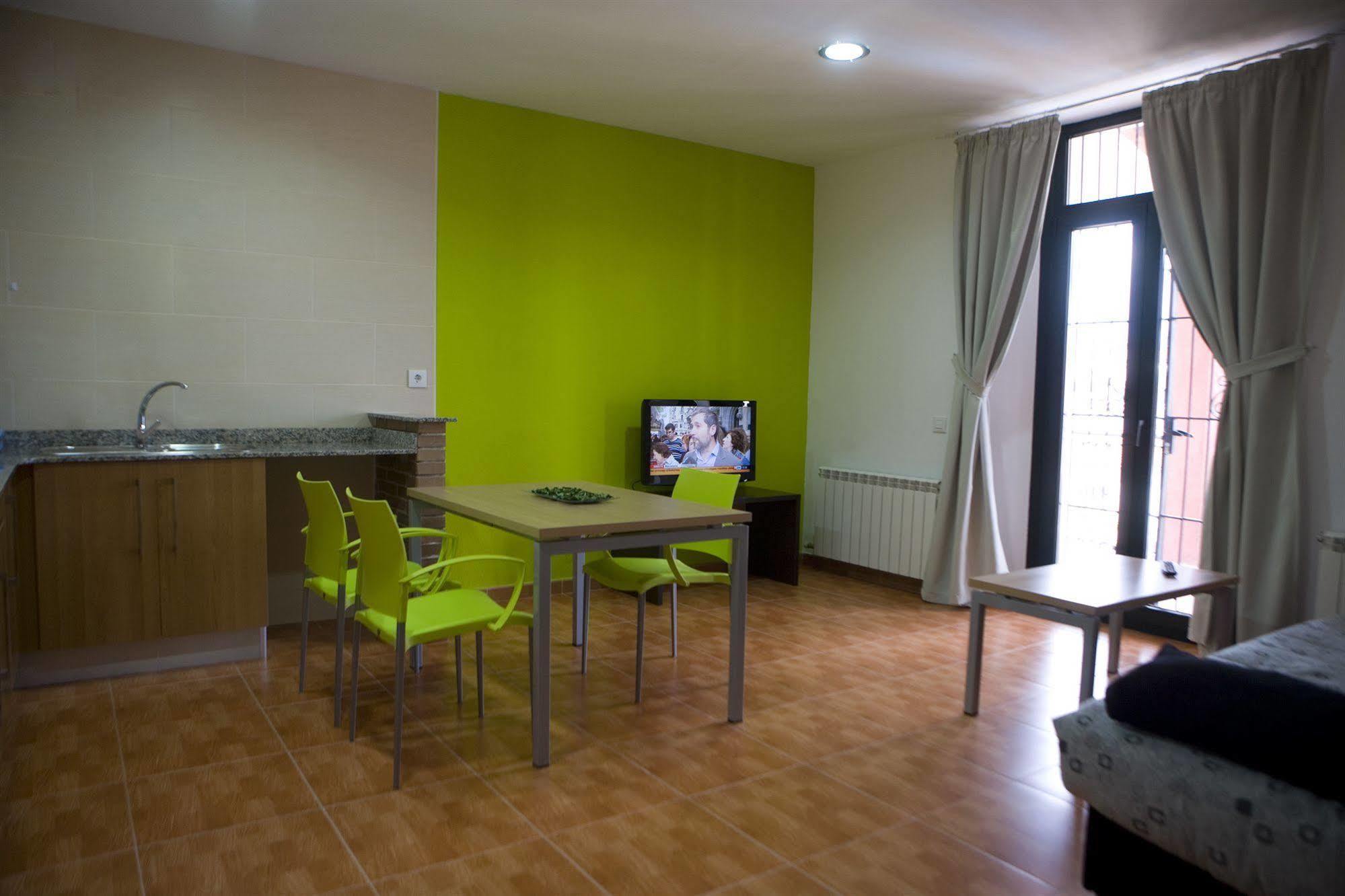 Aparthotel Can Gallart Santa Coloma De Farners Exterior foto