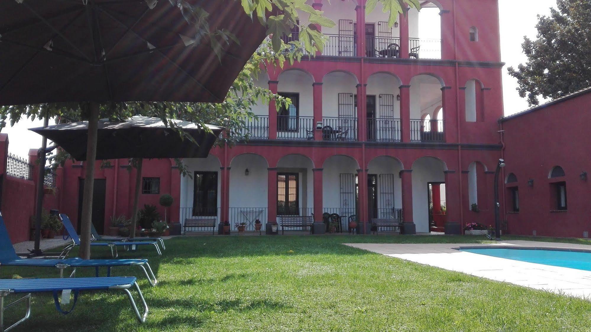 Aparthotel Can Gallart Santa Coloma De Farners Exterior foto