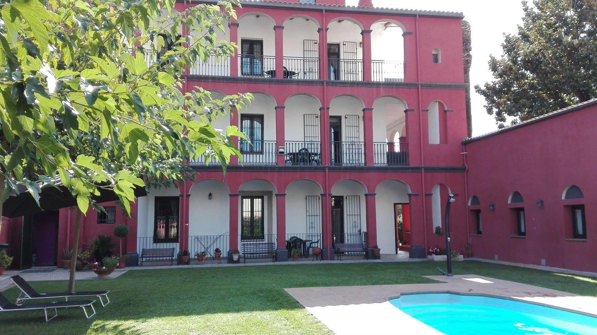 Aparthotel Can Gallart Santa Coloma De Farners Exterior foto