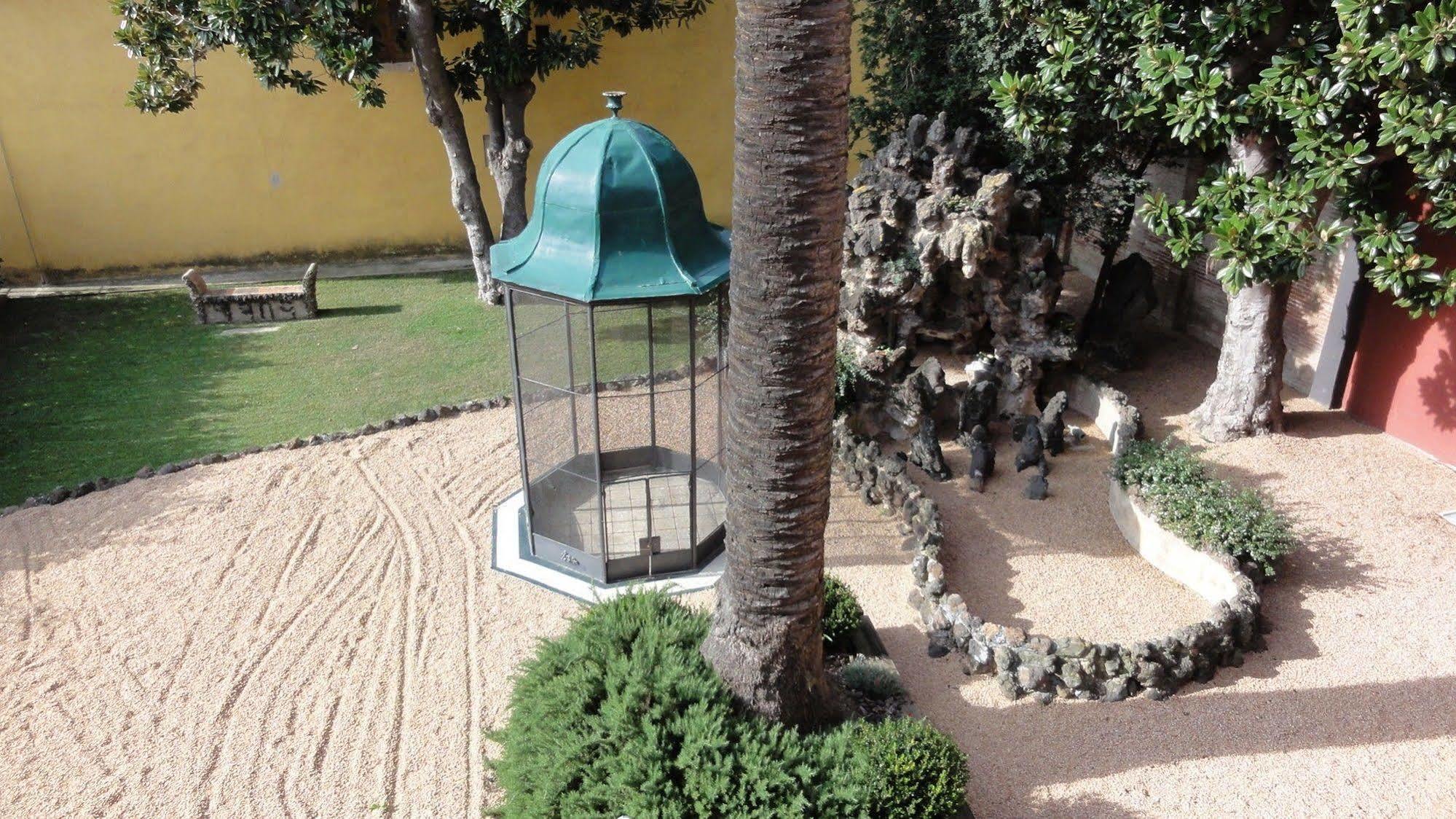 Aparthotel Can Gallart Santa Coloma De Farners Exterior foto