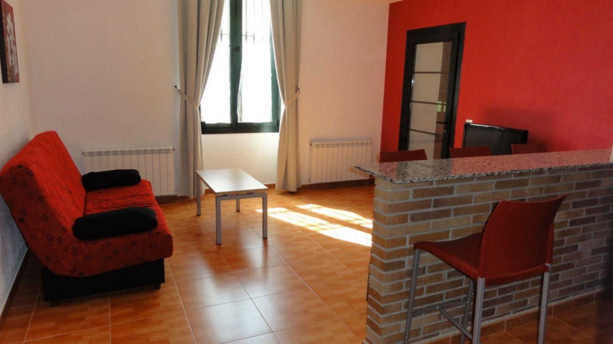 Aparthotel Can Gallart Santa Coloma De Farners Exterior foto